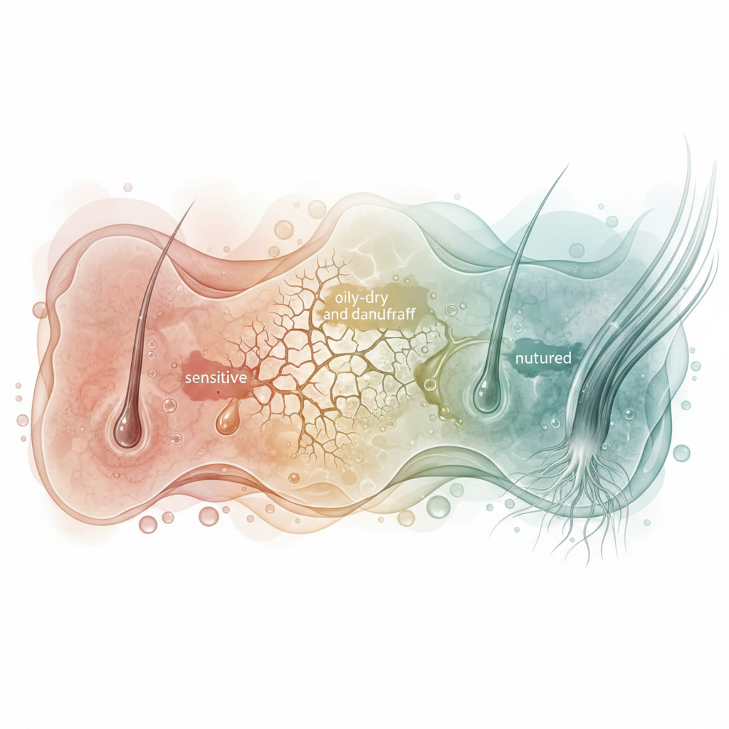 敏感/油性乾性/頭皮屑 頭皮養護課程