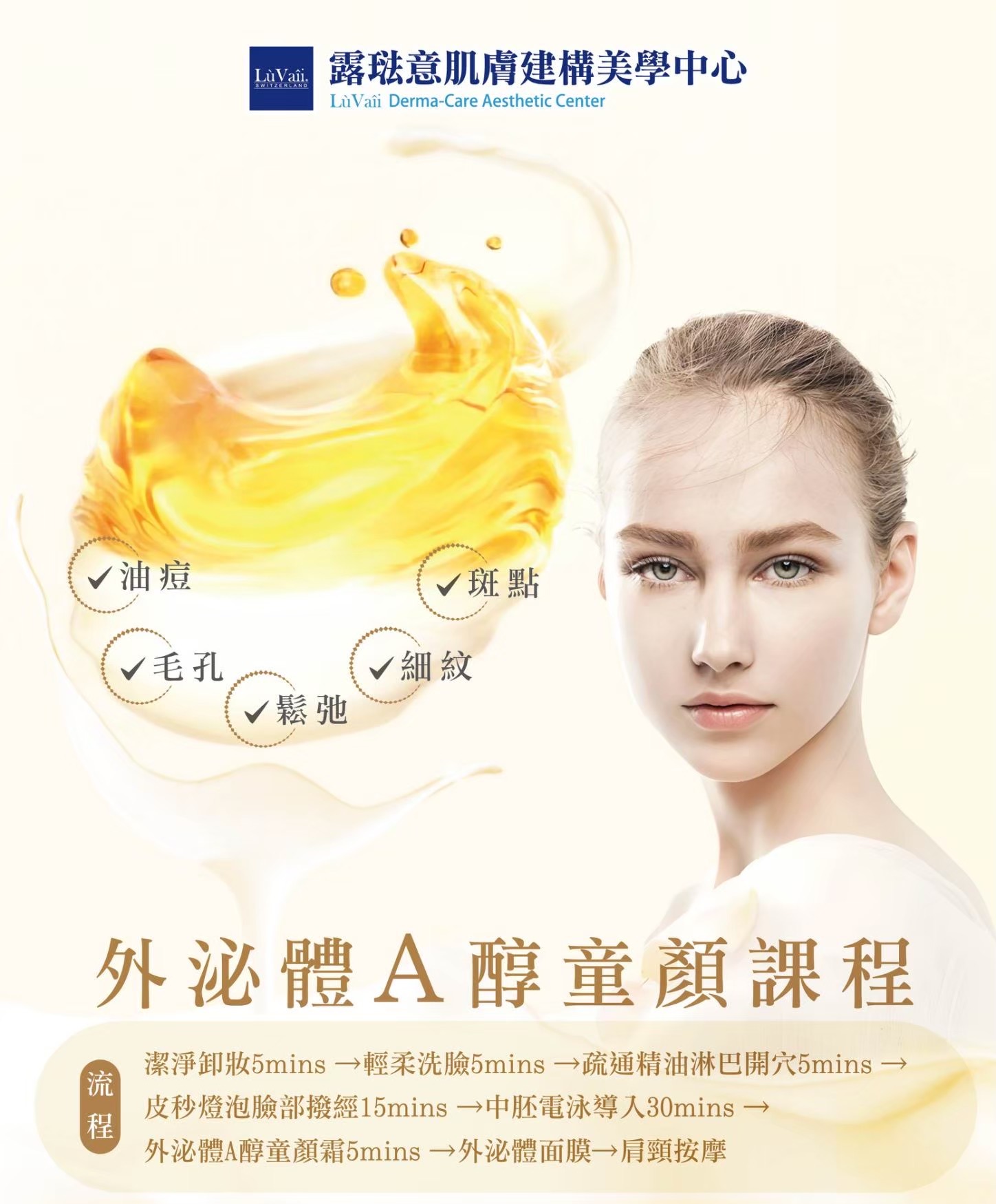 外泌體A醇童顏課程